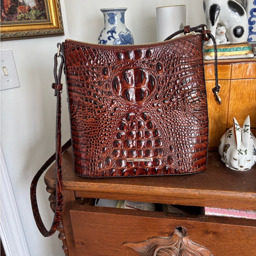 BRAHMIN KATIE crossbody